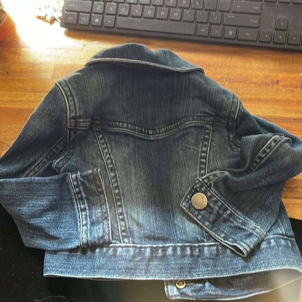 Baby Gap 1969 Denim Jean Jacket. Size 12-18 - Picture 3 of 7